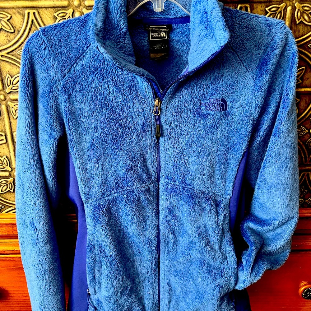 North face fleece jacket